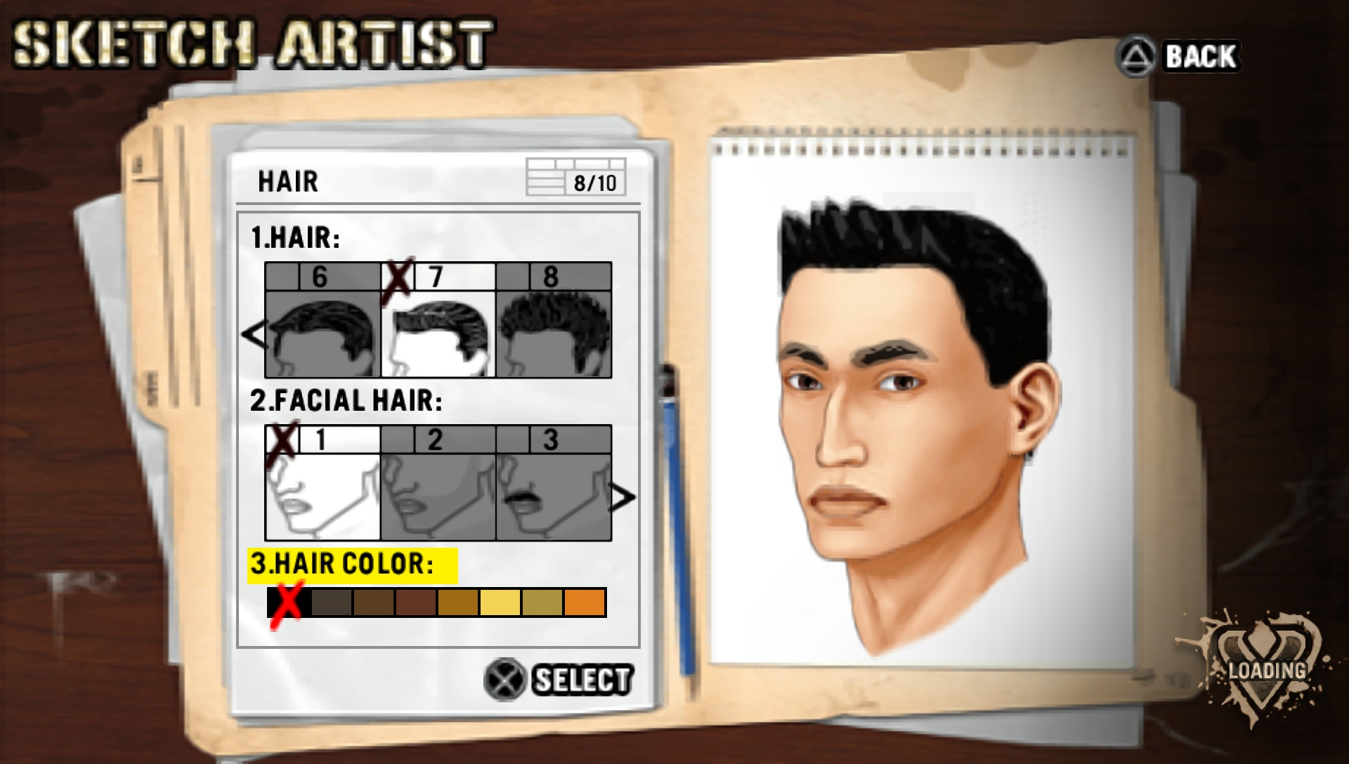 User screenshot of game