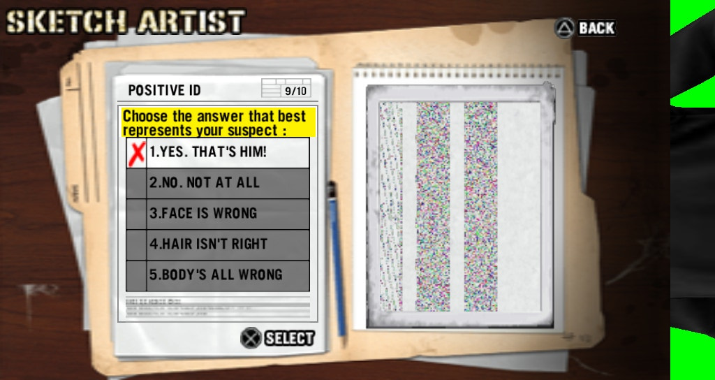 User screenshot of game