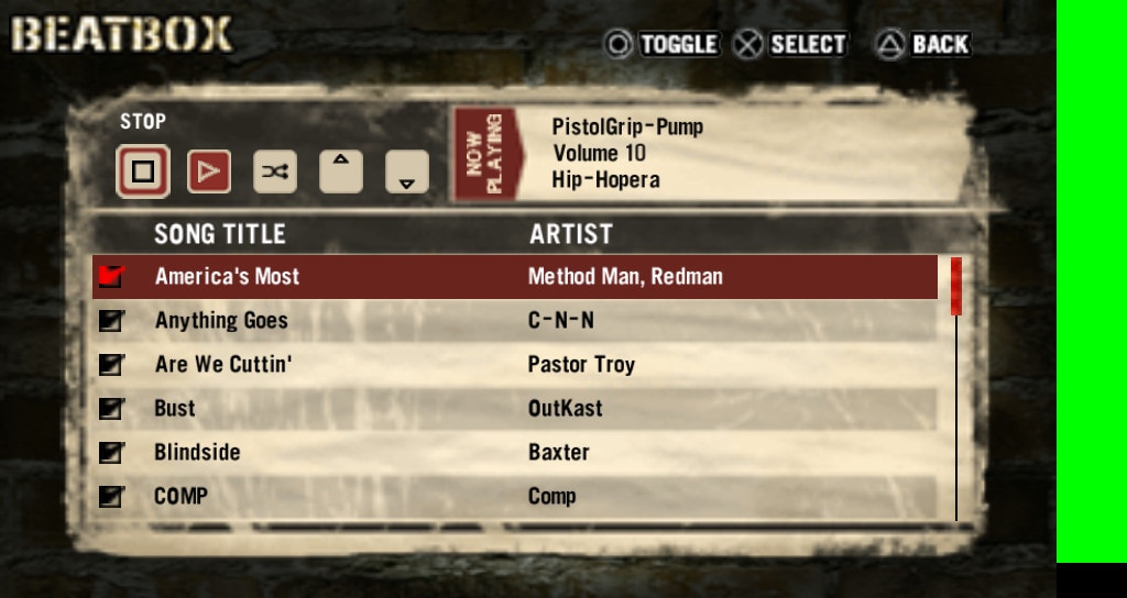 User screenshot of game