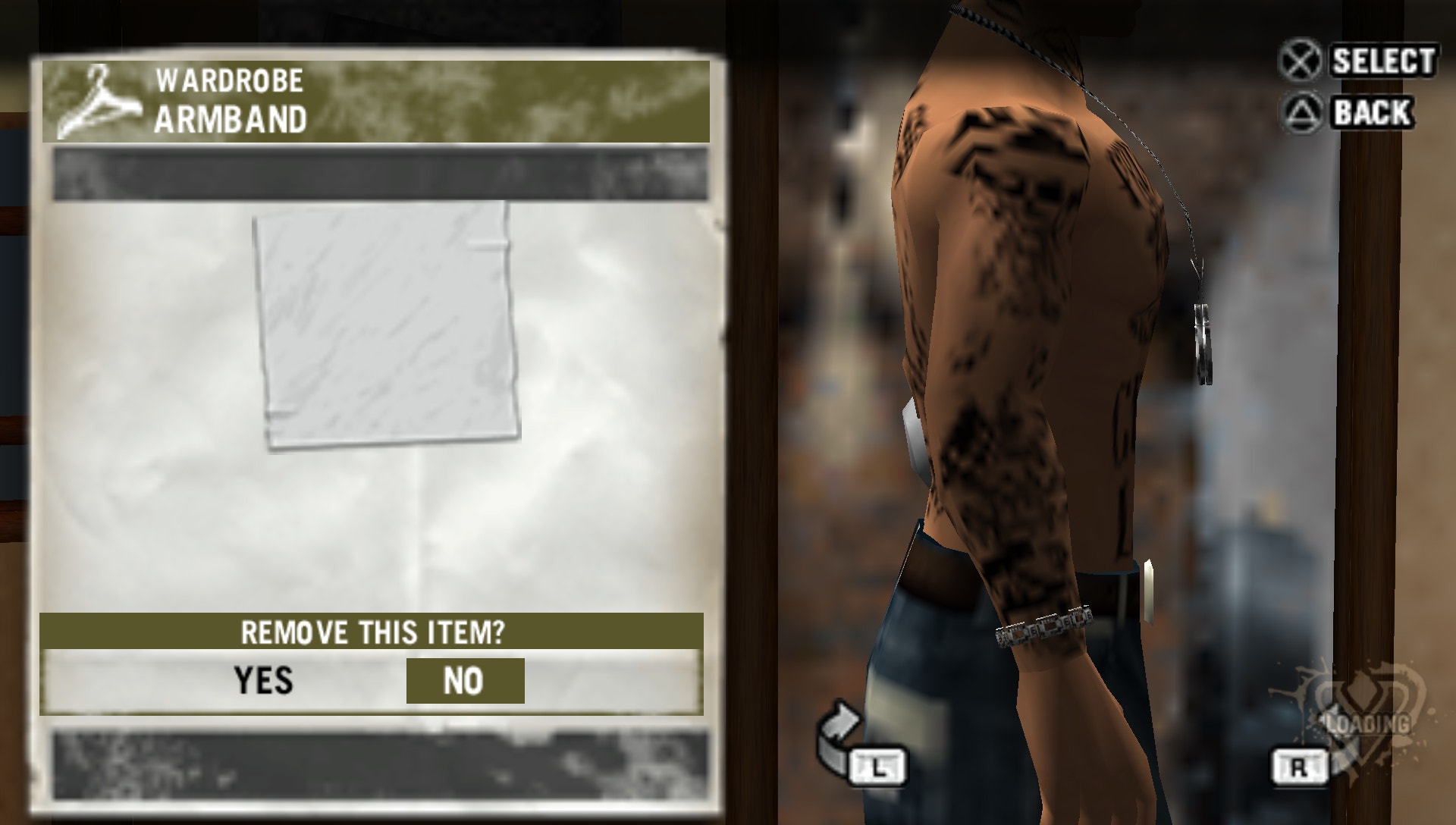 User screenshot of game