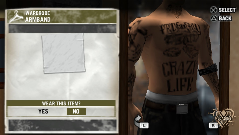 User screenshot of game