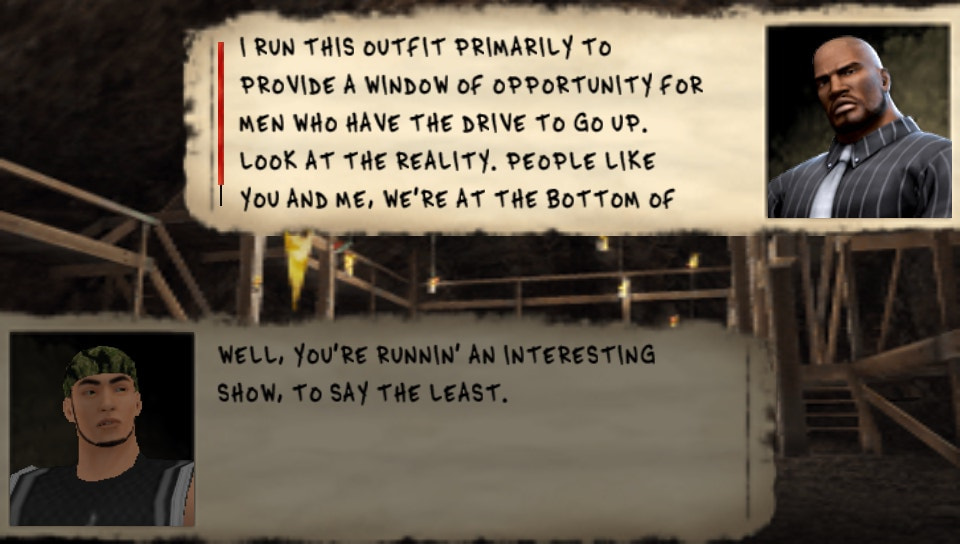 User screenshot of game