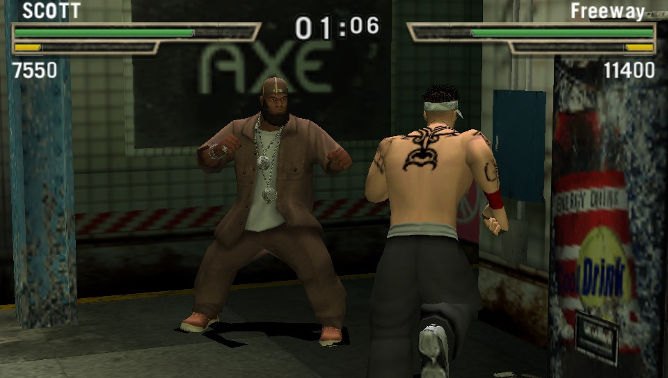 User screenshot of game