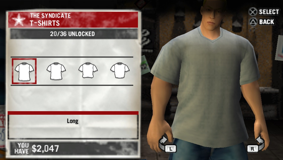 User screenshot of game