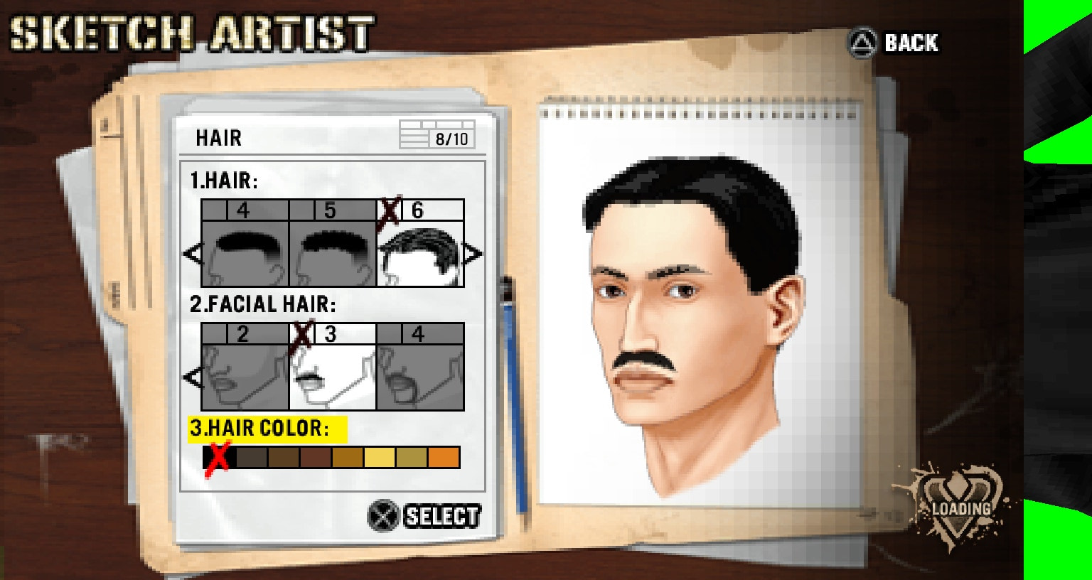 User screenshot of game