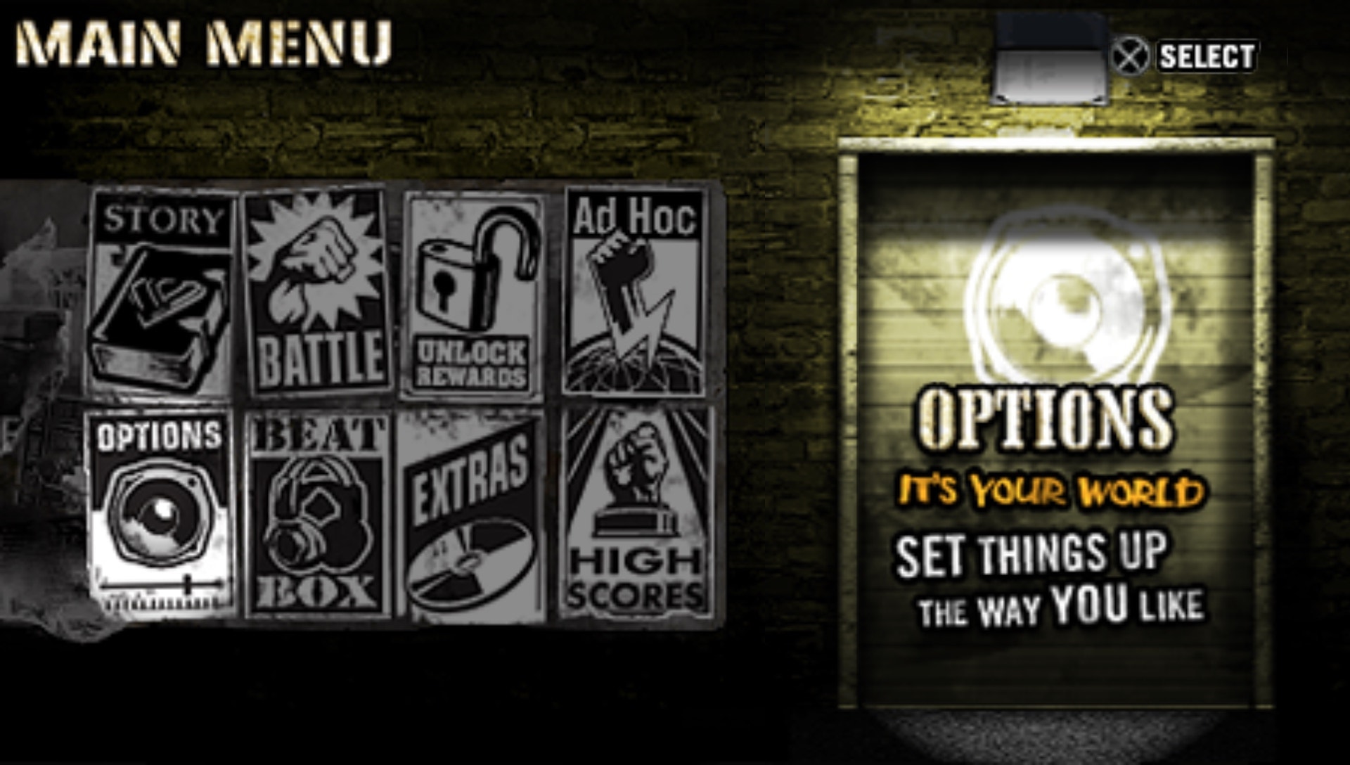 User screenshot of game