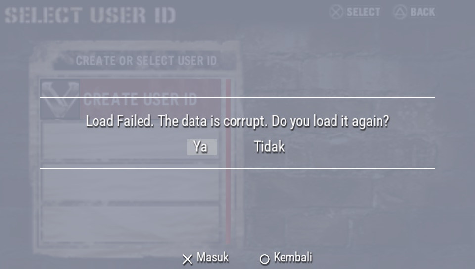 User screenshot of game
