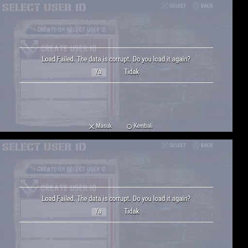 User screenshot of game