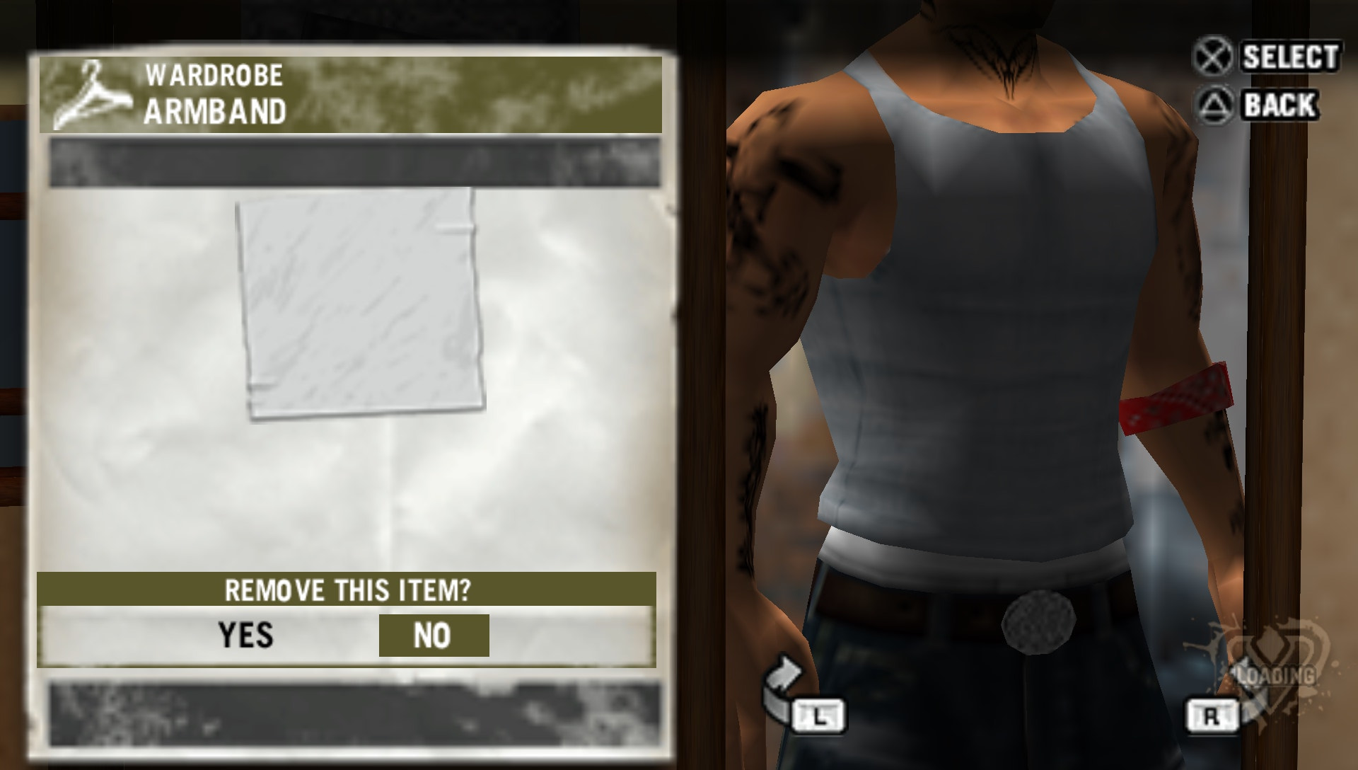 User screenshot of game
