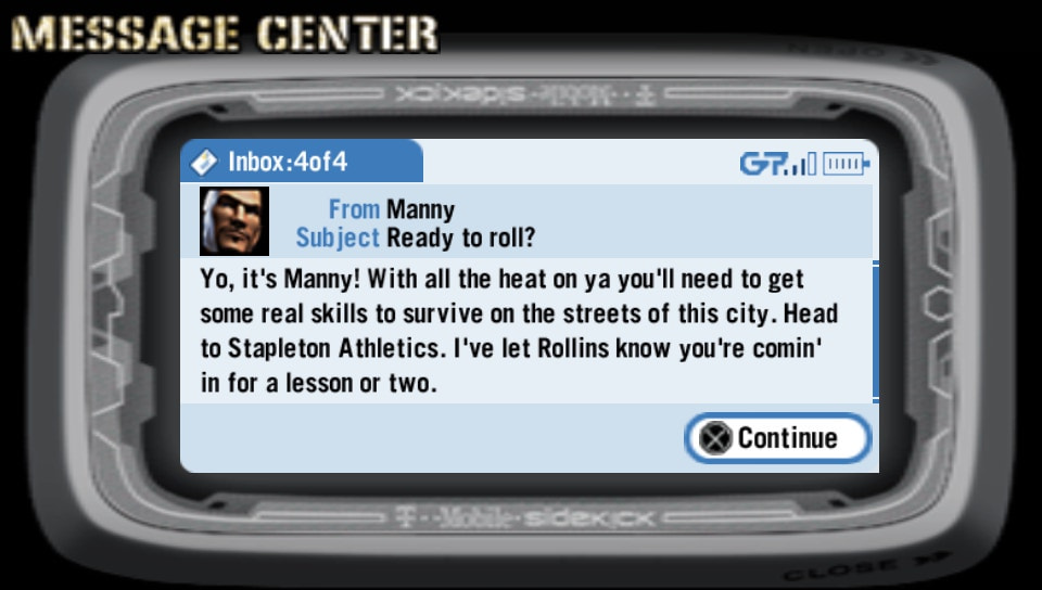 User screenshot of game