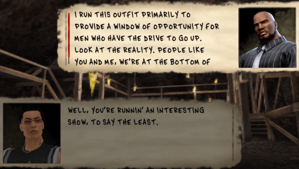 User screenshot of game