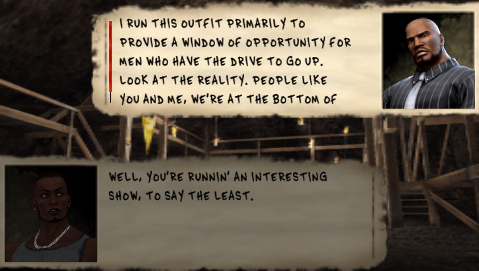 User screenshot of game