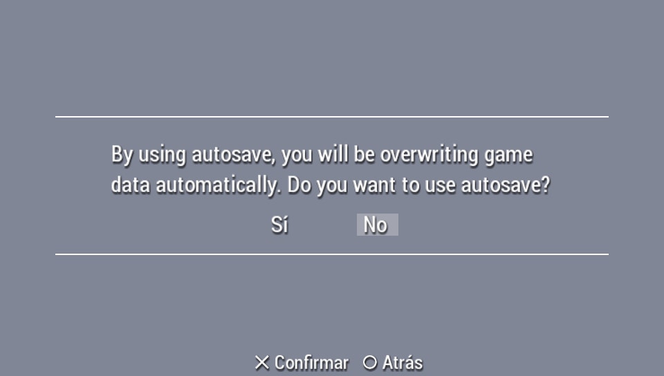 User screenshot of game