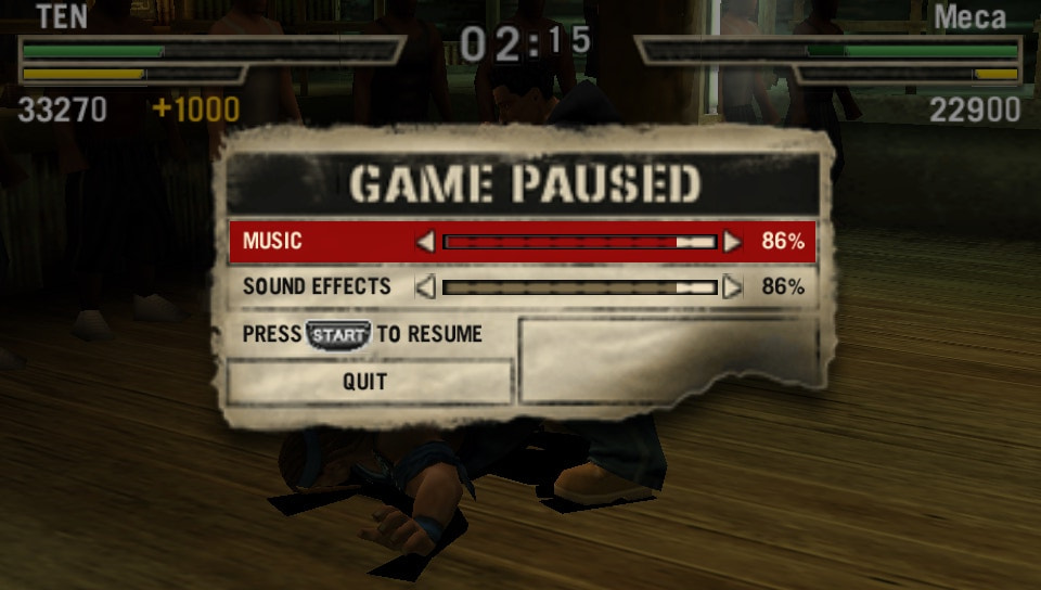 User screenshot of game