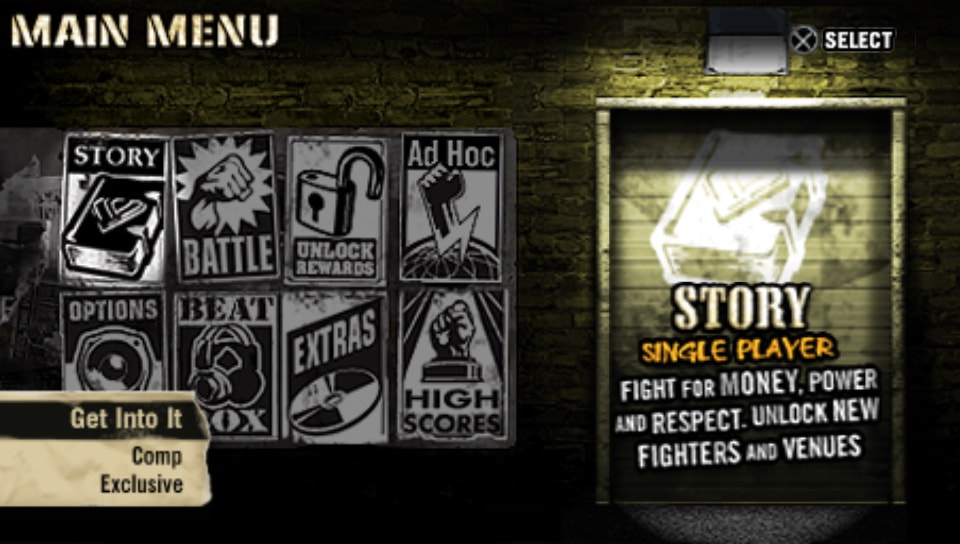 User screenshot of game