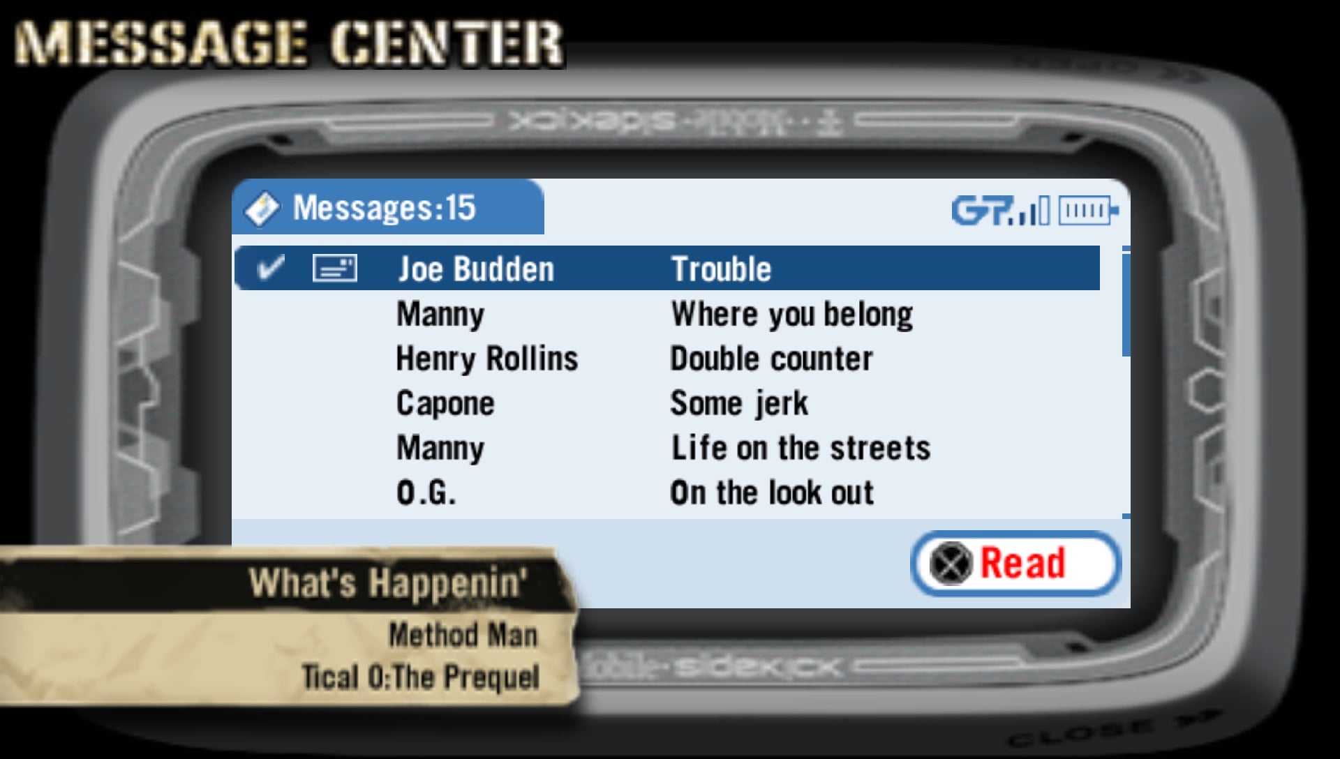User screenshot of game