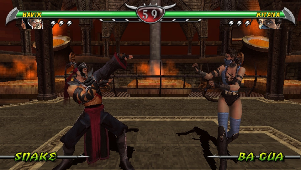 Mortal Kombat : Unchained online multiplayer - psp - Vidéo Dailymotion