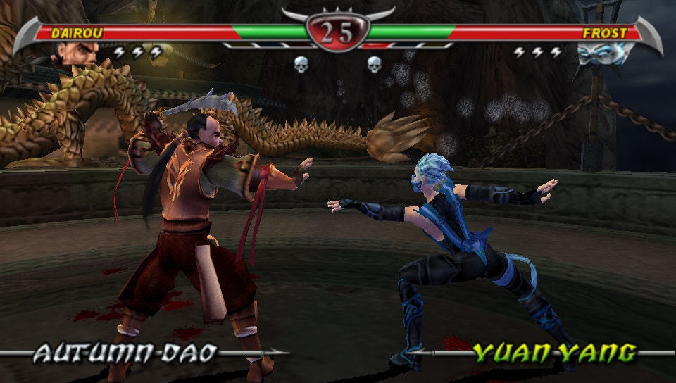 Mortal Kombat 9 PPSSPP