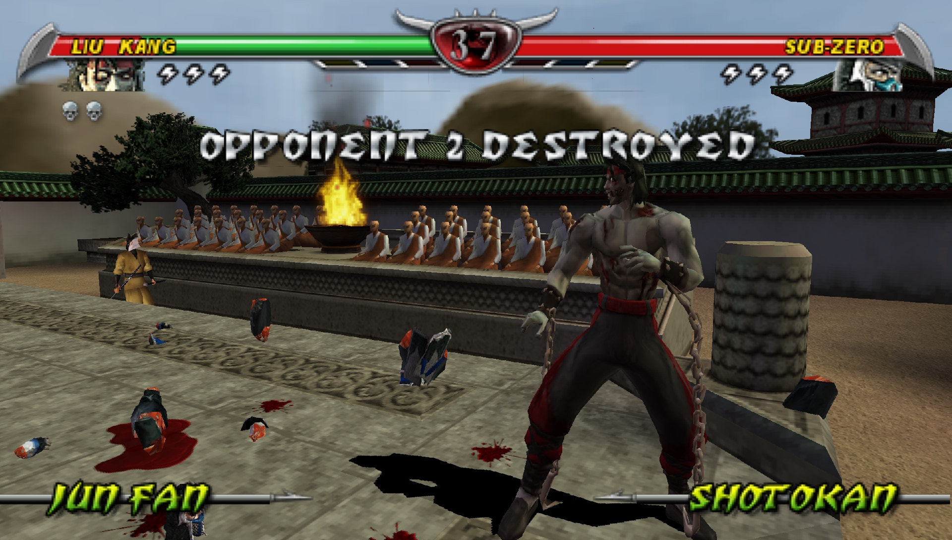 User screenshot of game