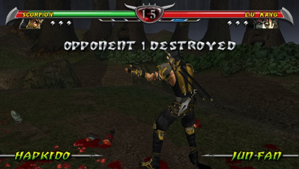 User screenshot of game