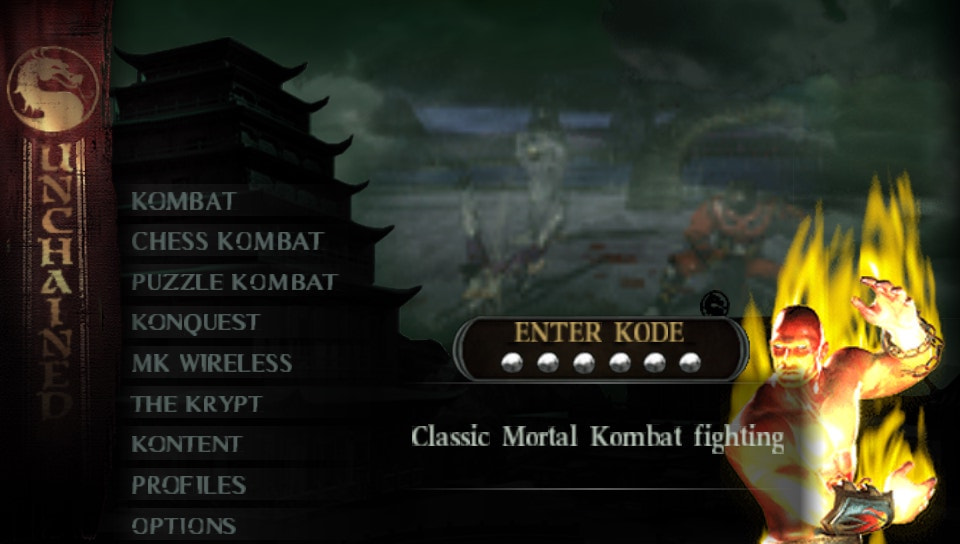 User screenshot of game
