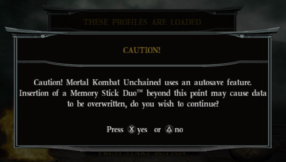 User screenshot of game