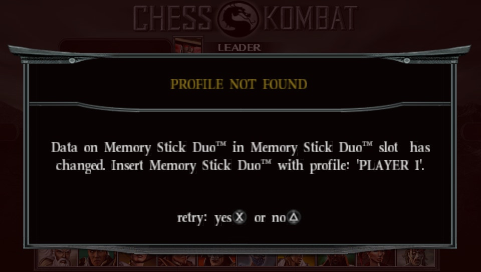 User screenshot of game