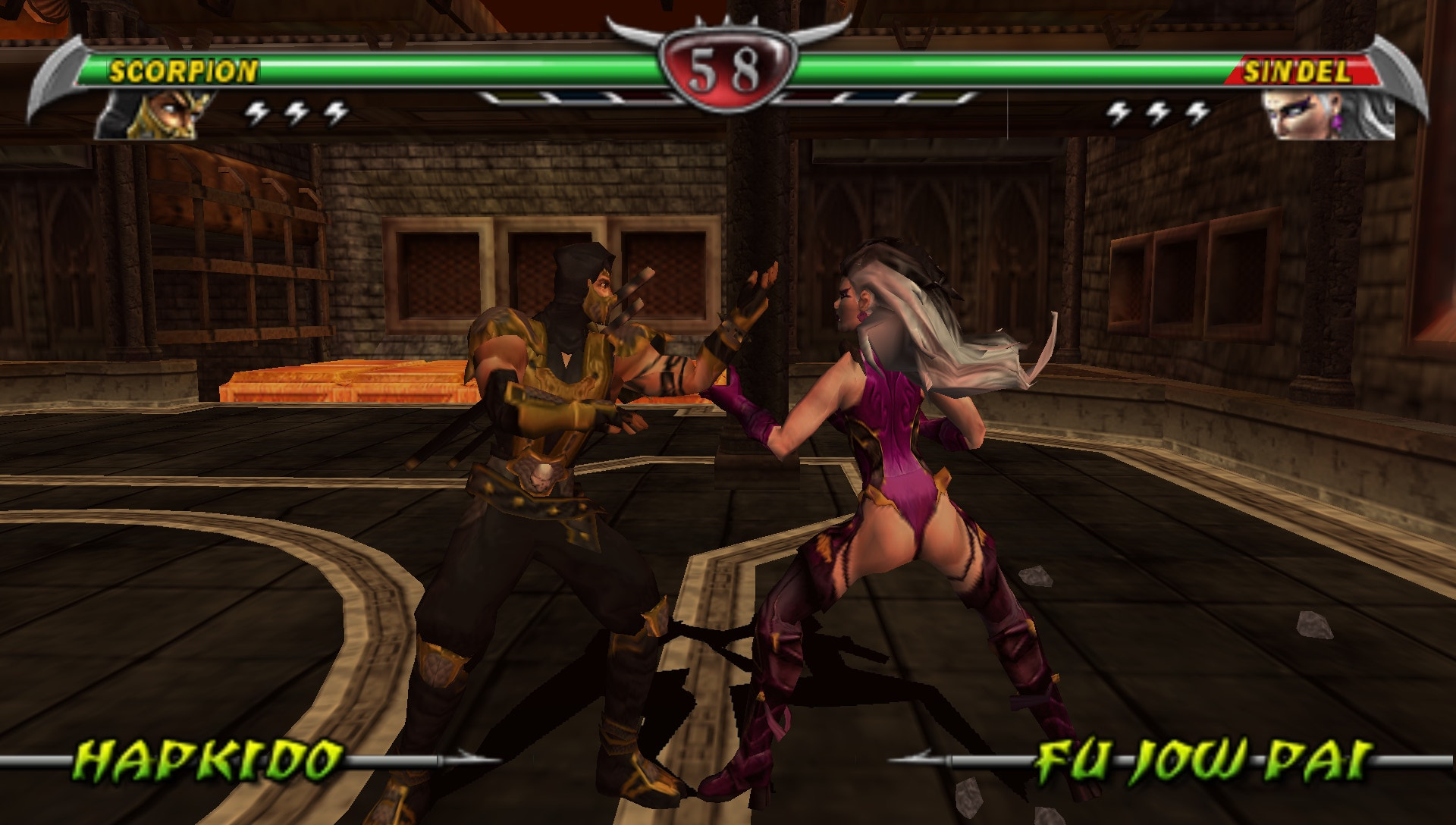 User screenshot of game