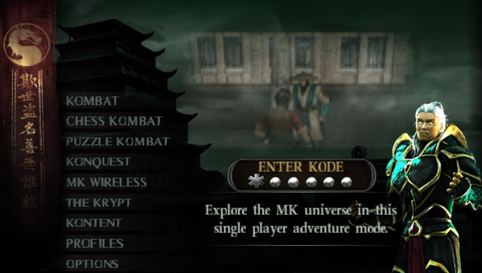 User screenshot of game