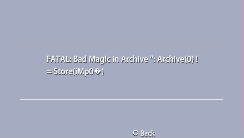 User screenshot of game