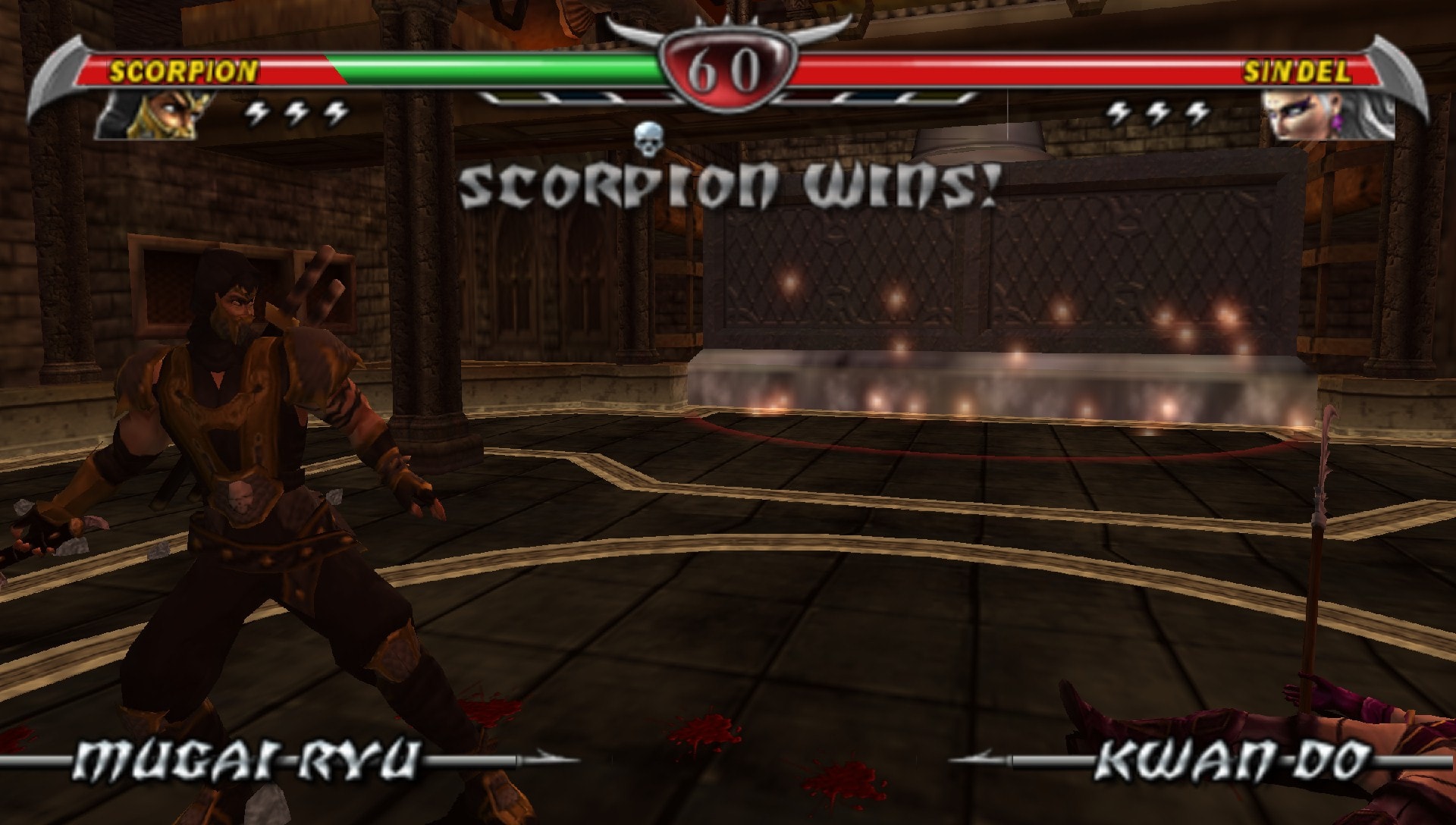 User screenshot of game