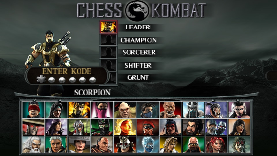 User screenshot of game
