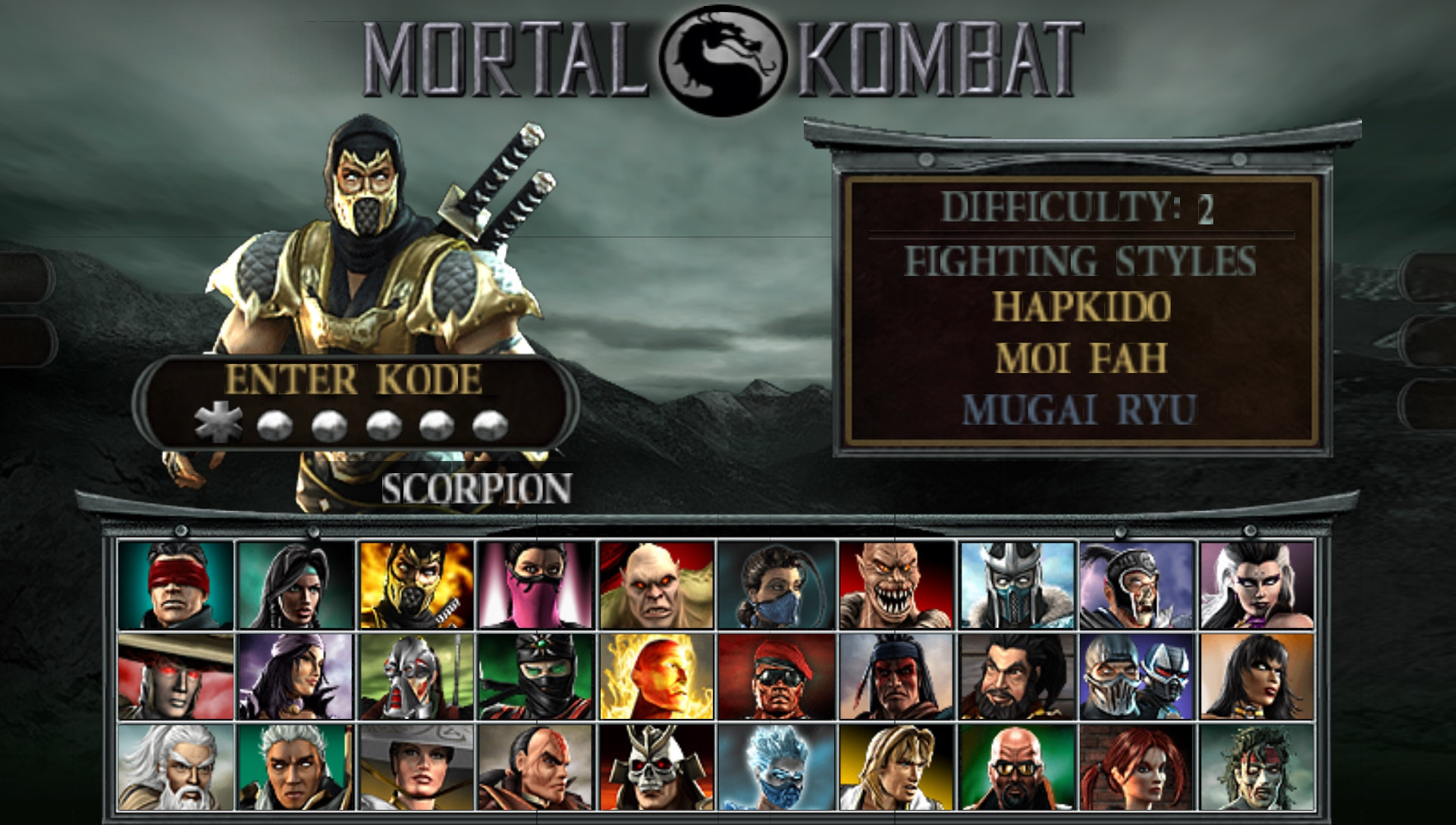 User screenshot of game