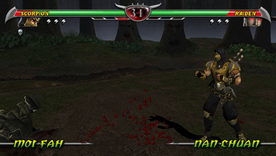 User screenshot of game