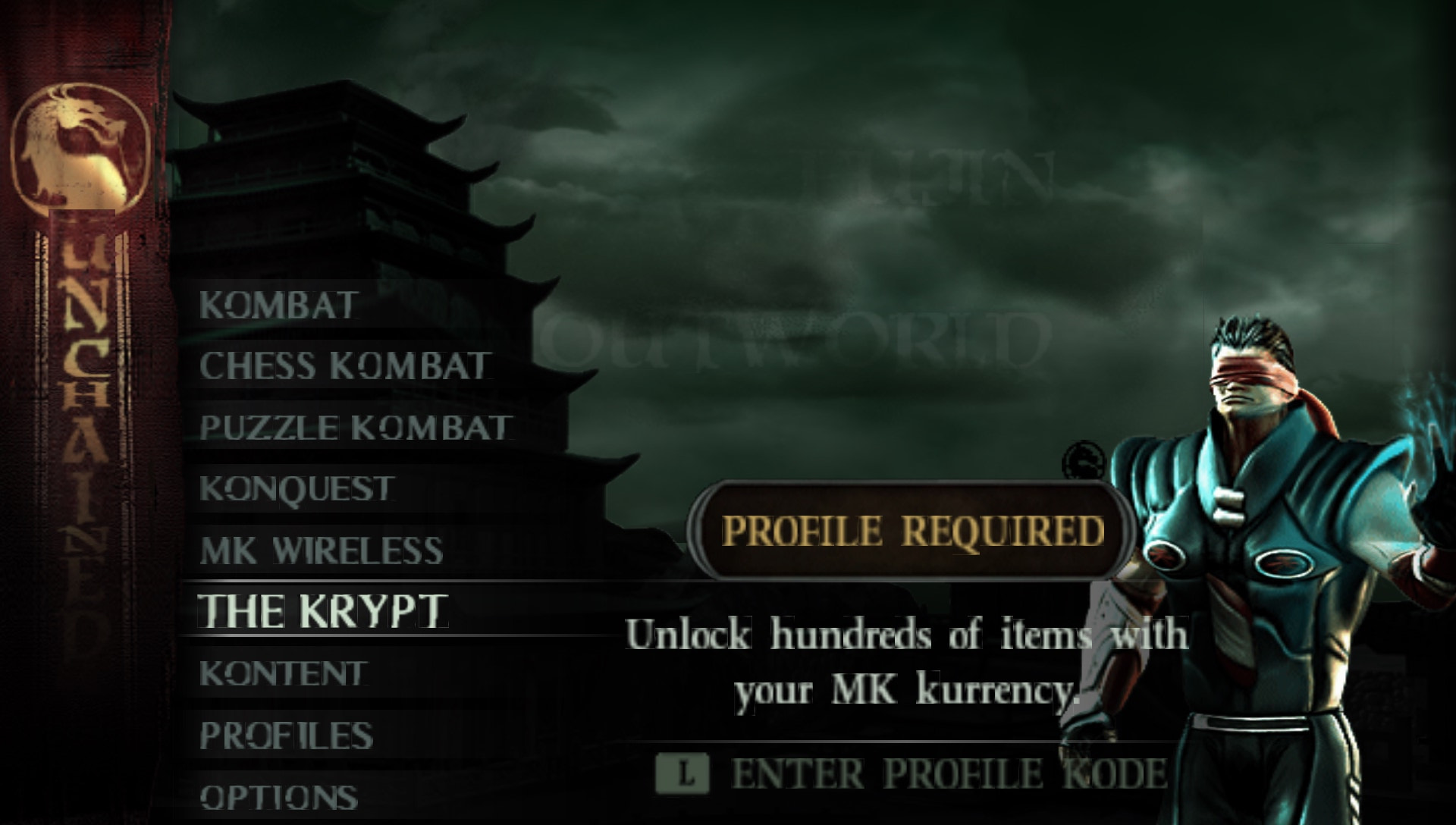 User screenshot of game