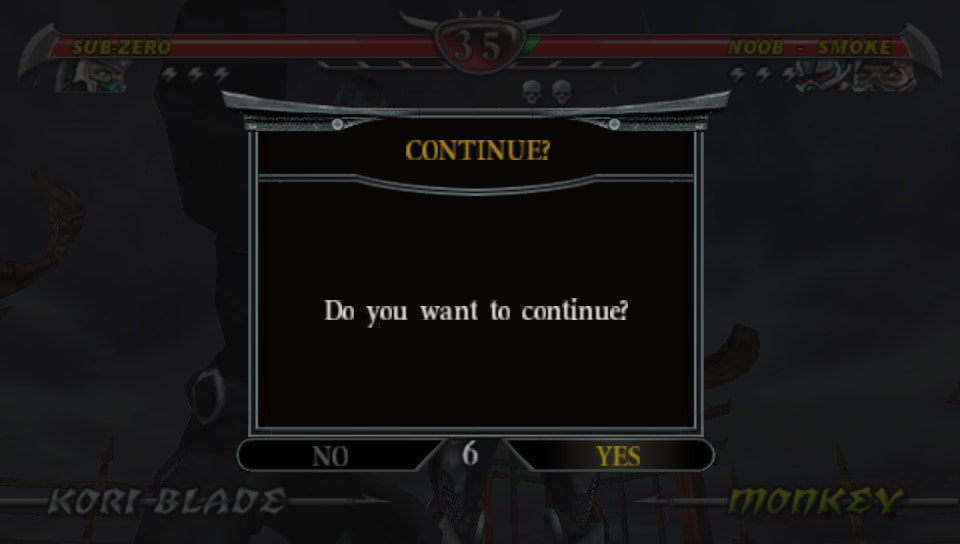 User screenshot of game