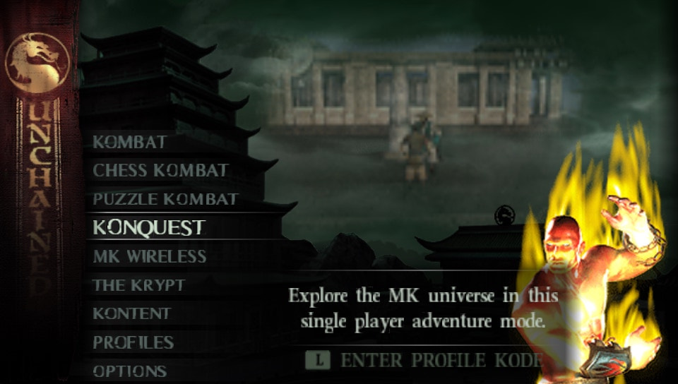 User screenshot of game