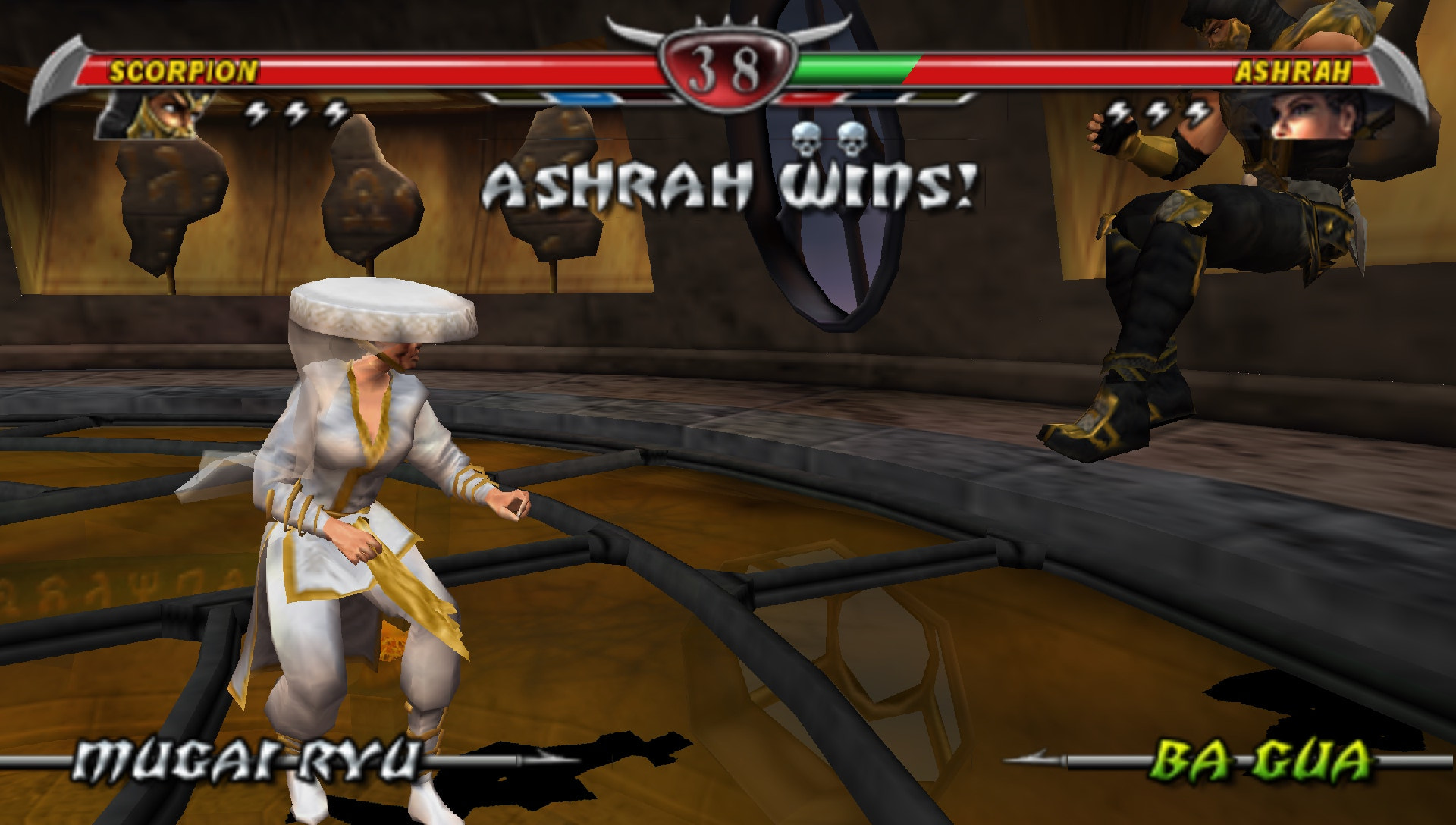 User screenshot of game