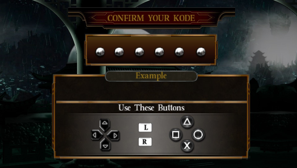 User screenshot of game