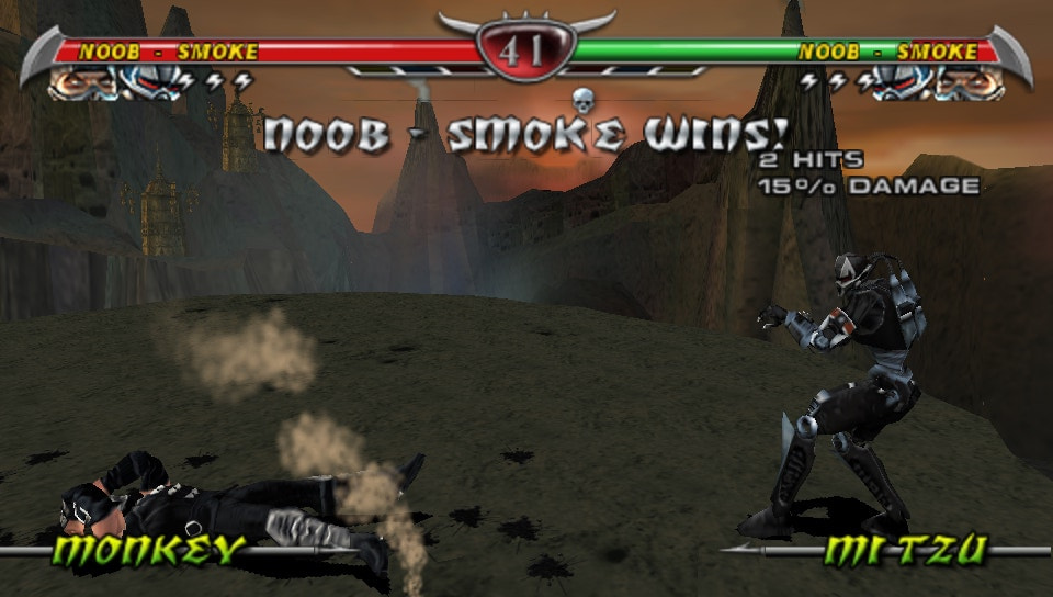 User screenshot of game