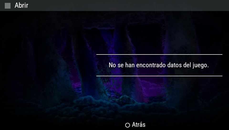 User screenshot of game