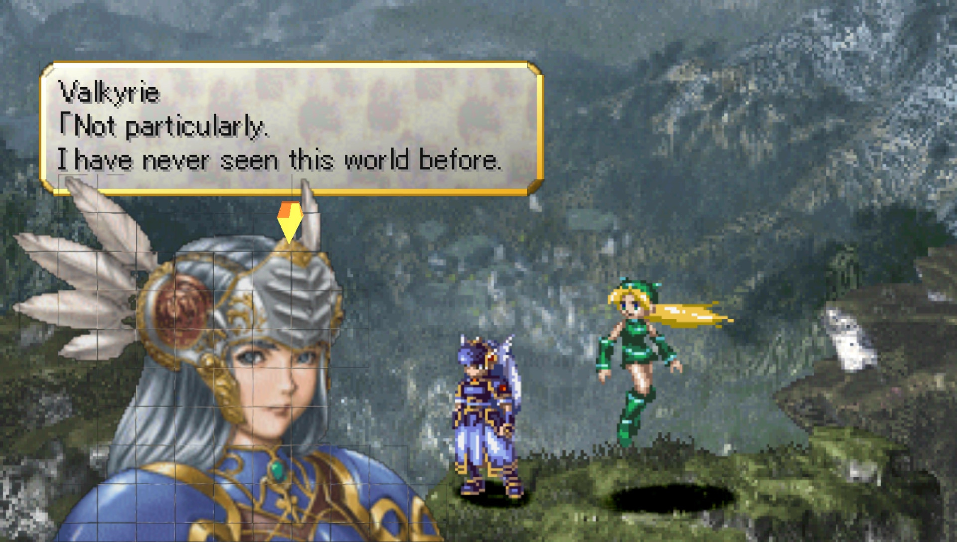 User screenshot of game