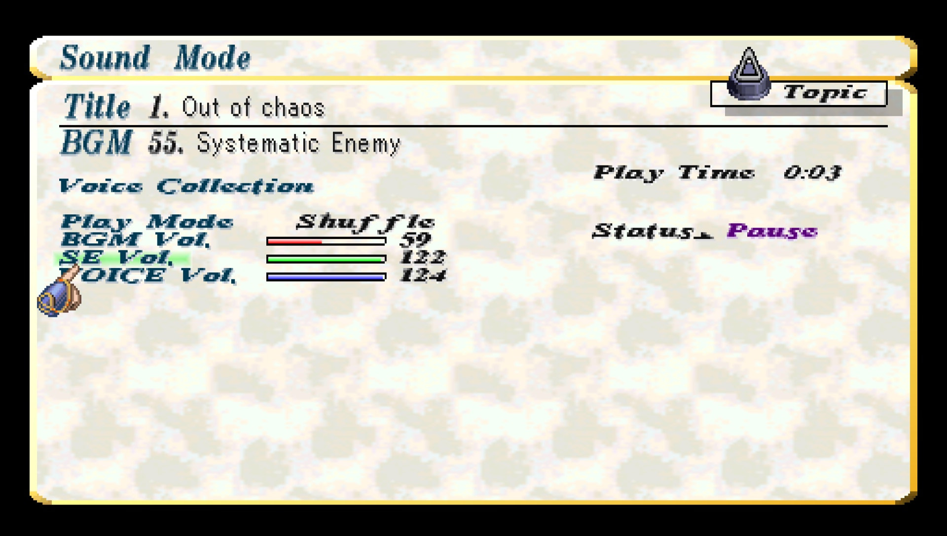 User screenshot of game