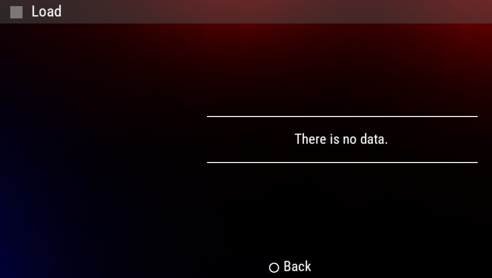 User screenshot of game
