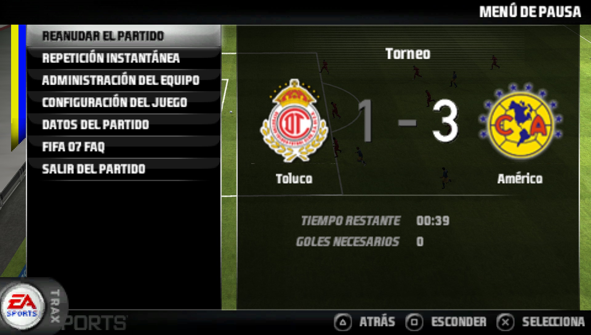 User screenshot of game