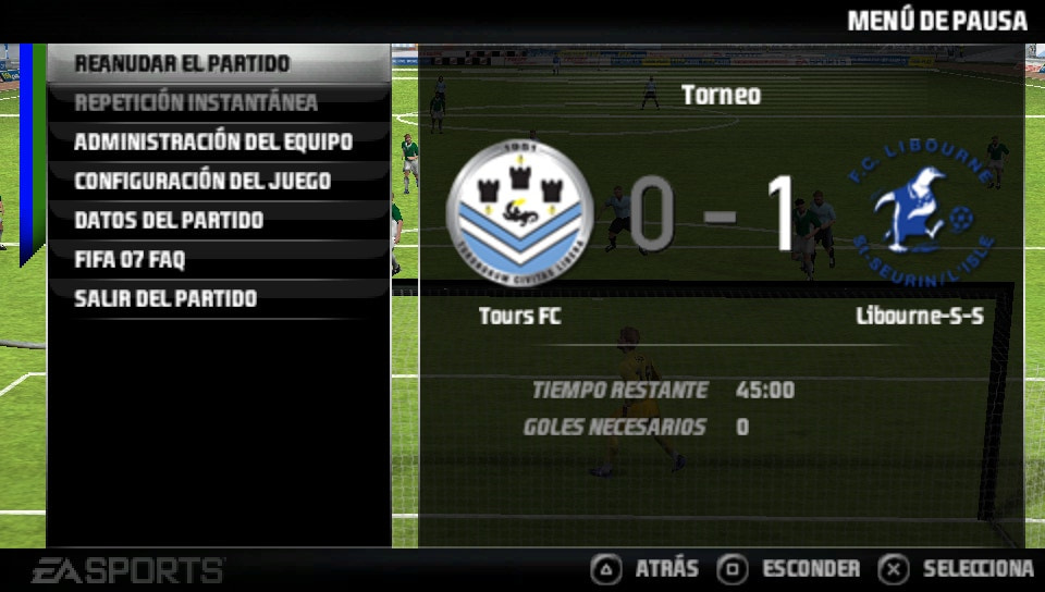 User screenshot of game