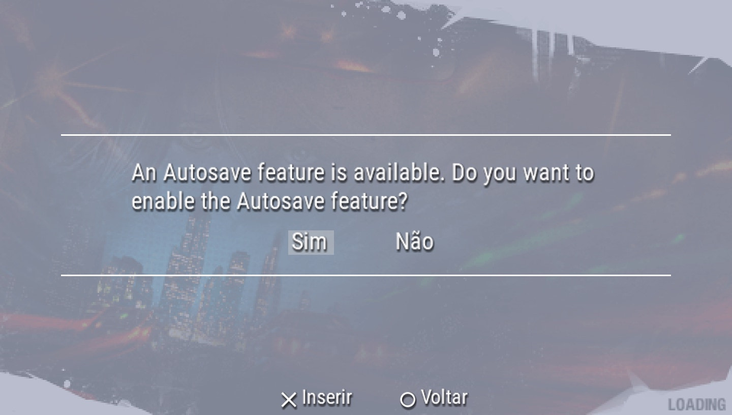 User screenshot of game