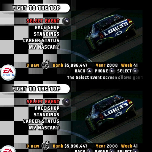 User screenshot of game