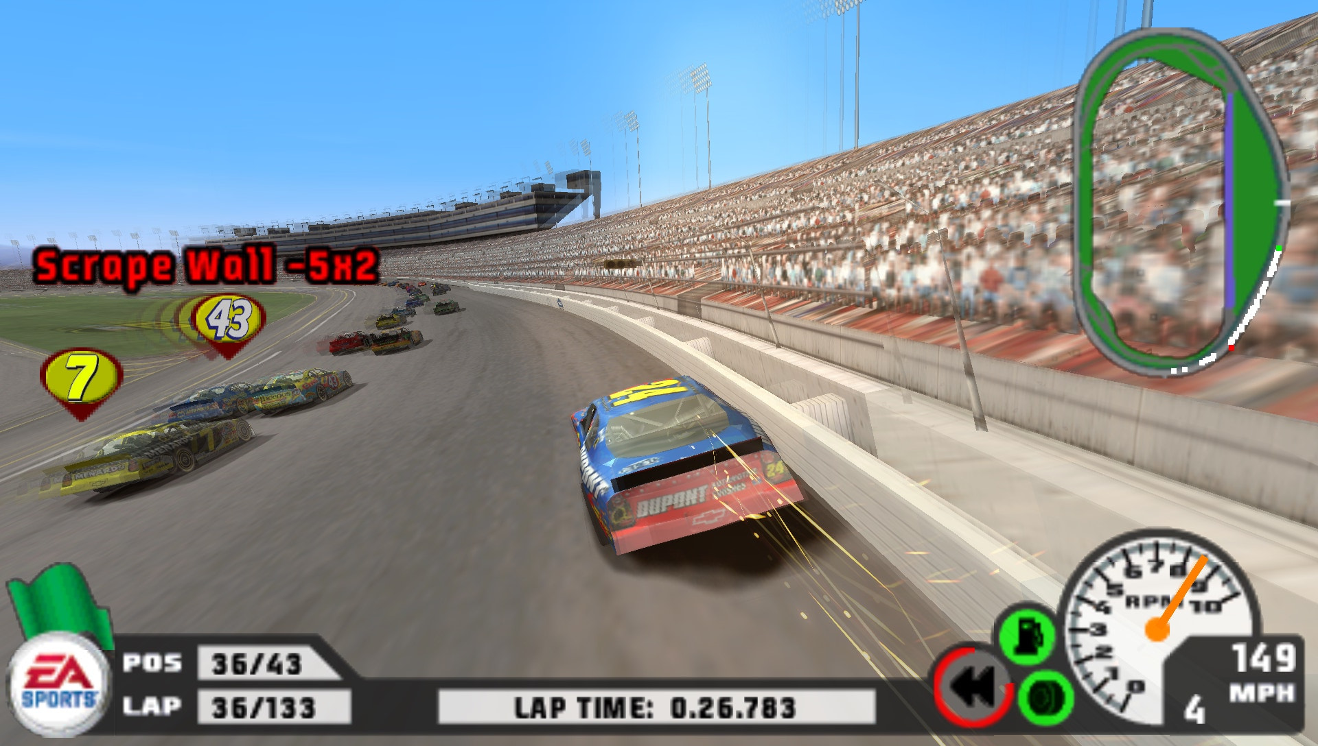 User screenshot of game