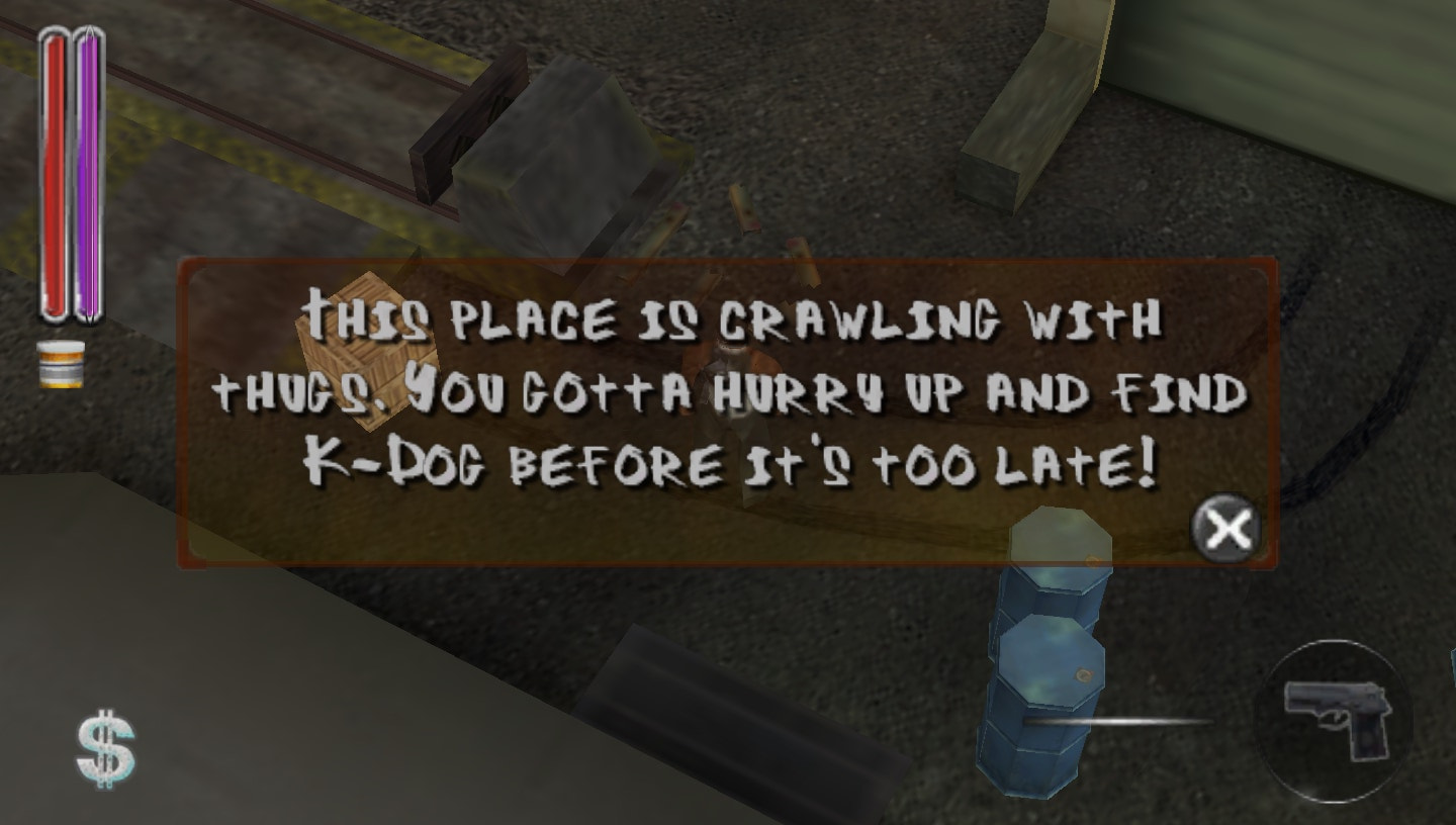 User screenshot of game